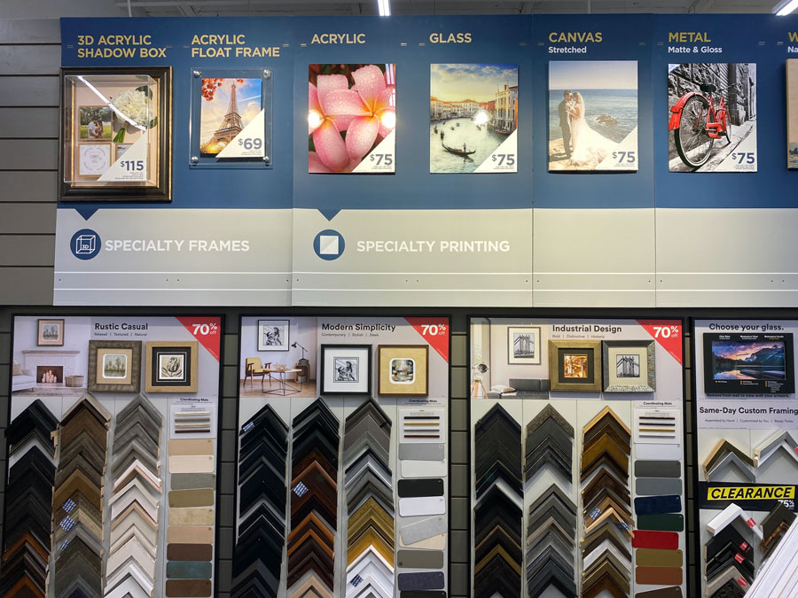 Discover Stylish Framing Solutions at Michaels