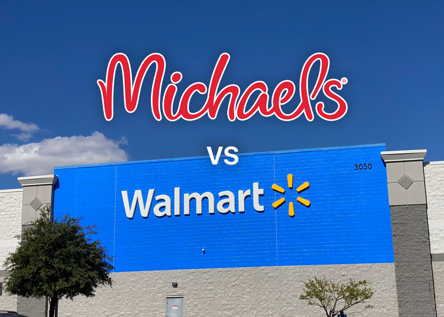 Michaels vs. Walmart: Where to Find the Best Deals on Art Supplies