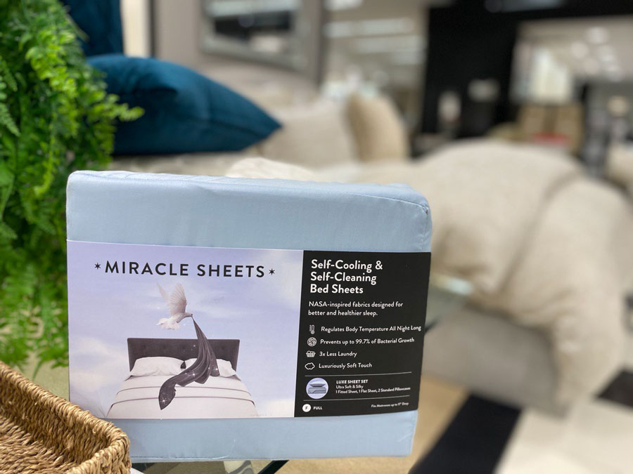 Sleeping in Bliss: Miracle Sheets - The Perfect Christmas Gift for Mom
