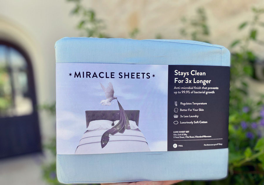 Revolutionize Your Sleep with Miracle Sheets