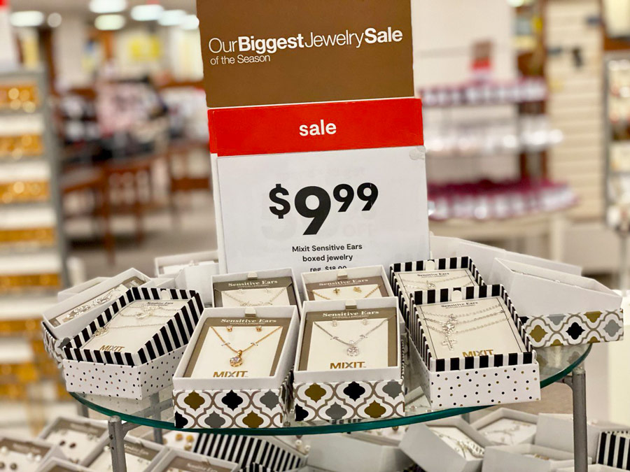 Jcpenney deals boxed jewelry