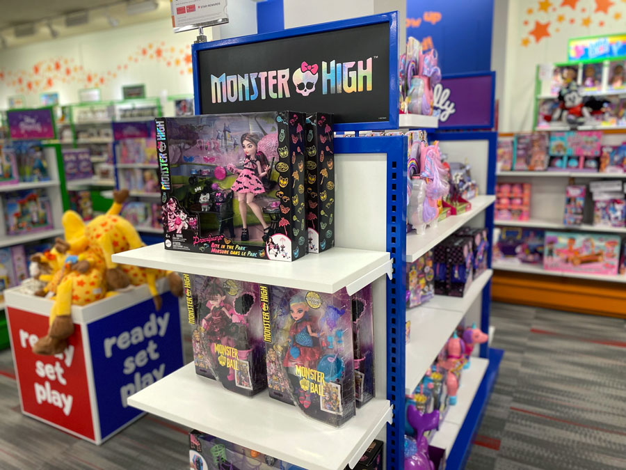 Monster High Mania: Explore the Aisles at Toys 'R' Us