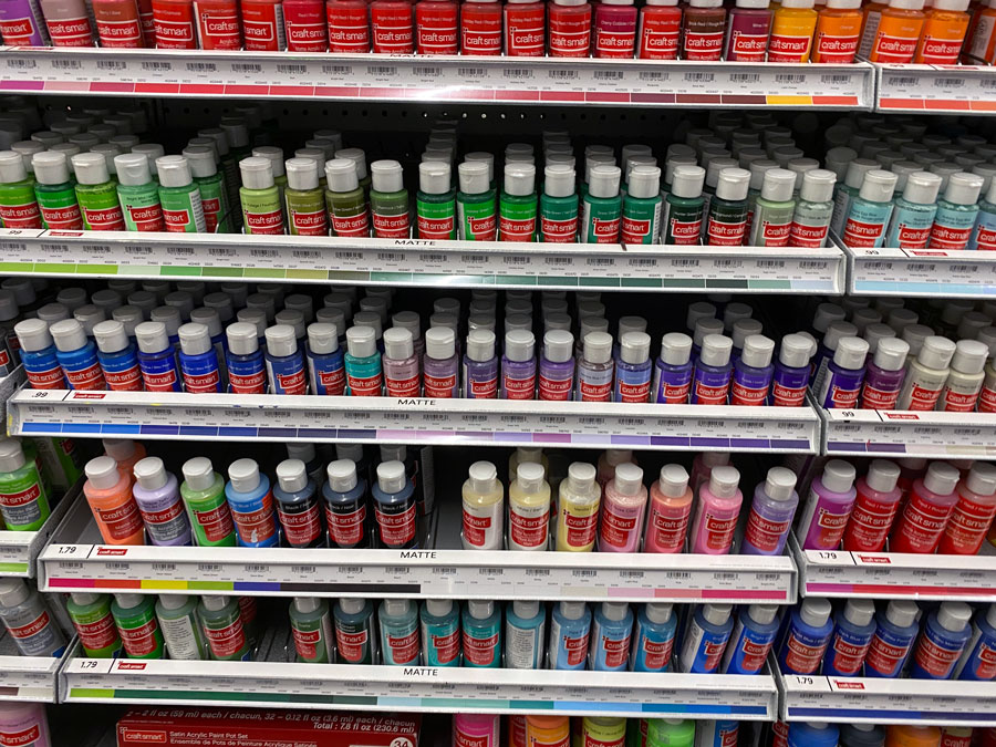 Vibrant Choices: Explore Michaels' Paint Color Spectrum
