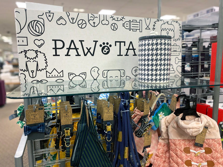 Pet Couture with Paw & Tail: Available at JCPenney