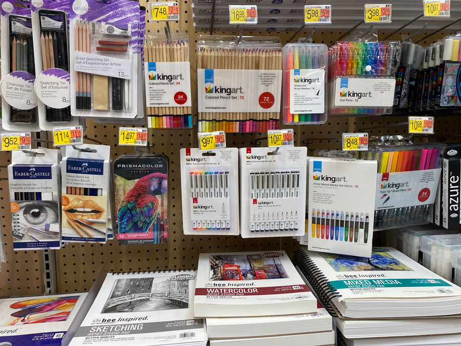 Crafting and Creating with Walmart's Art Essentials