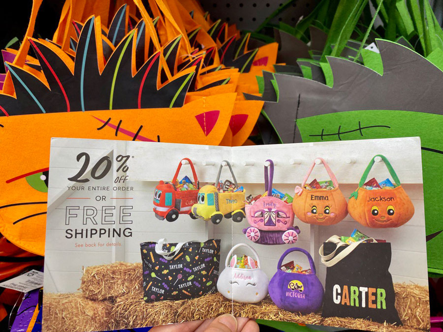 Spooky Savings: 20% Off Halloween Buckets!