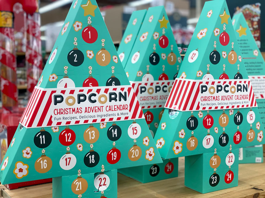 Countdown to Christmas with Popcorn Delights