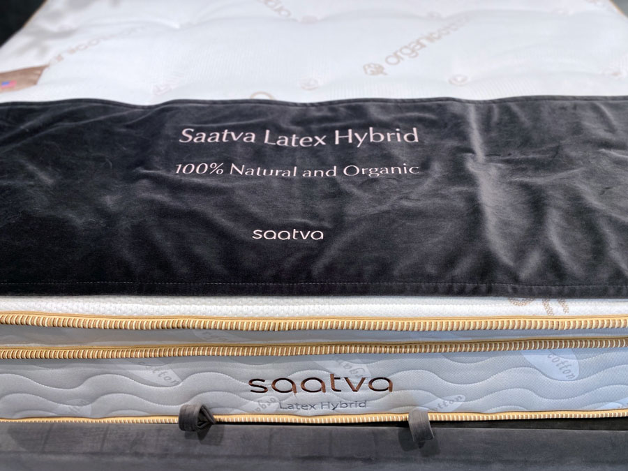 Experience Luxury: Dive into Comfort with Saatva's Latex Hybrid Mattress