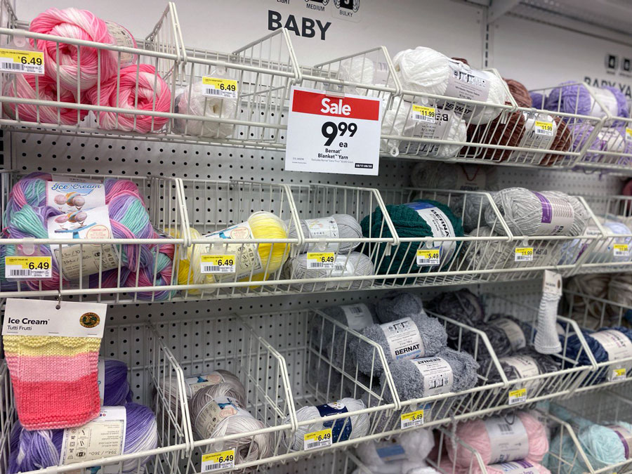 Knit and Crochet for Less with Joann's Yarn Sale