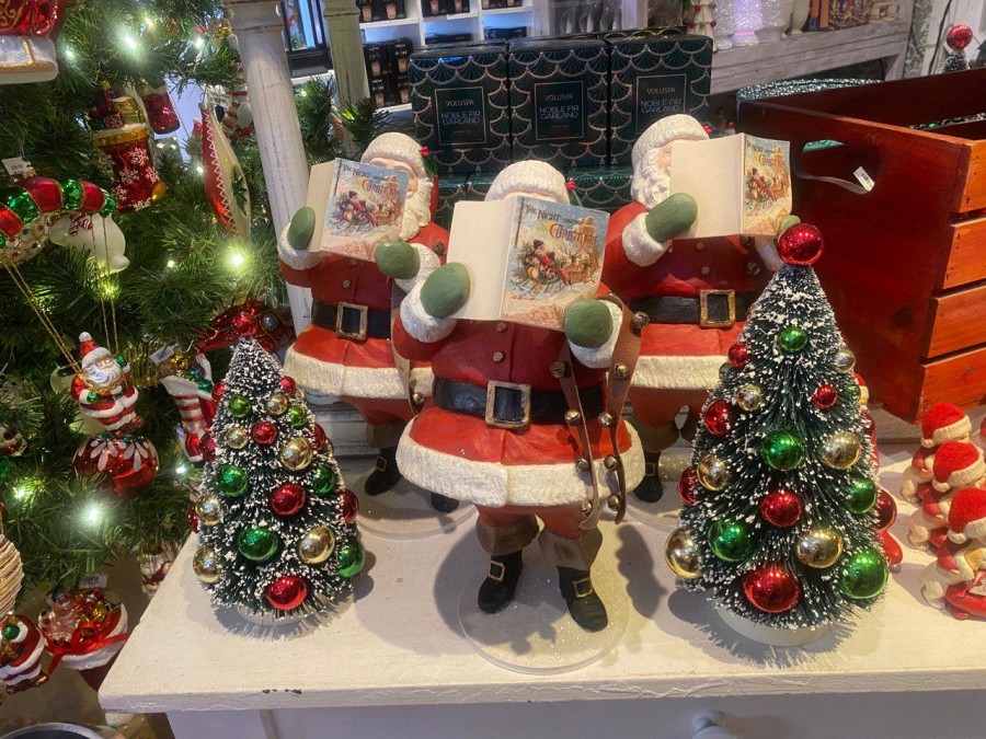 Discover an enchanting array of Christmas decorations at the Roger's Gardens Christmas Boutique.