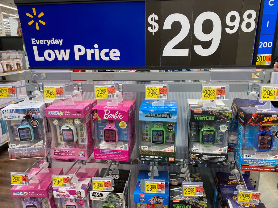 Smartwatches for Young Explorers at Walmart