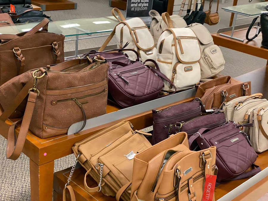 Bags the Perfect Fall Look at JCPenney