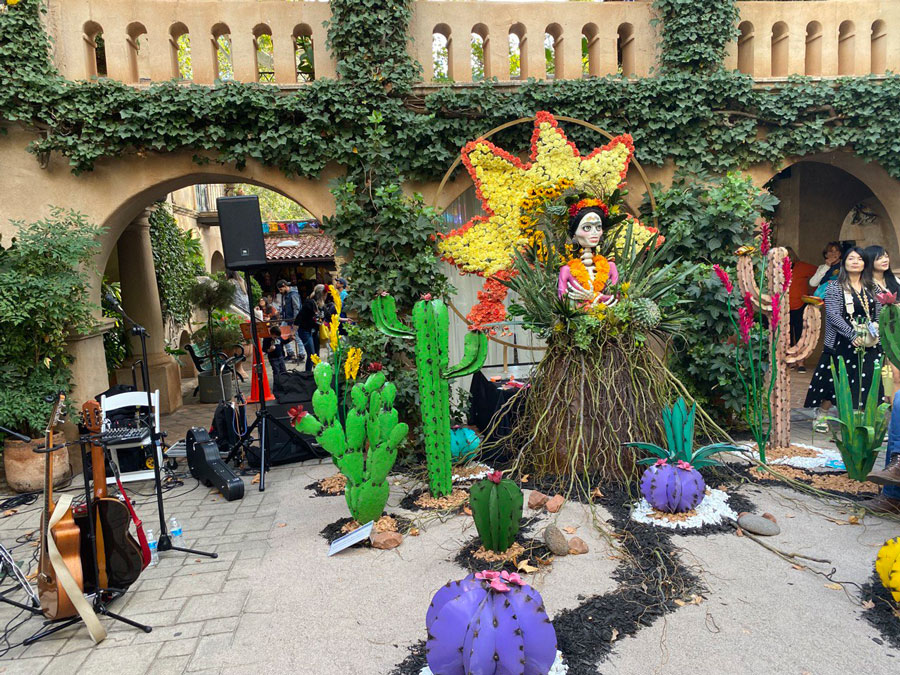 A Day of the Dead Fiesta at Tlaquepaque: A Feast for the Senses
