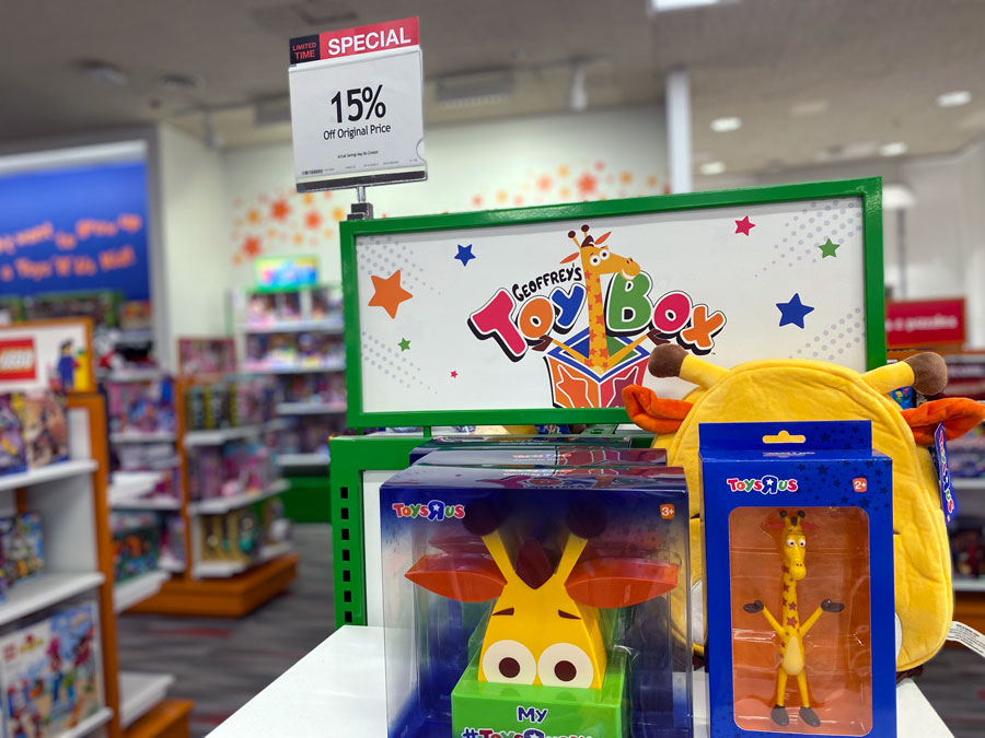 Toys 'R' Us Makes Waves with Innovative Expansion Plans