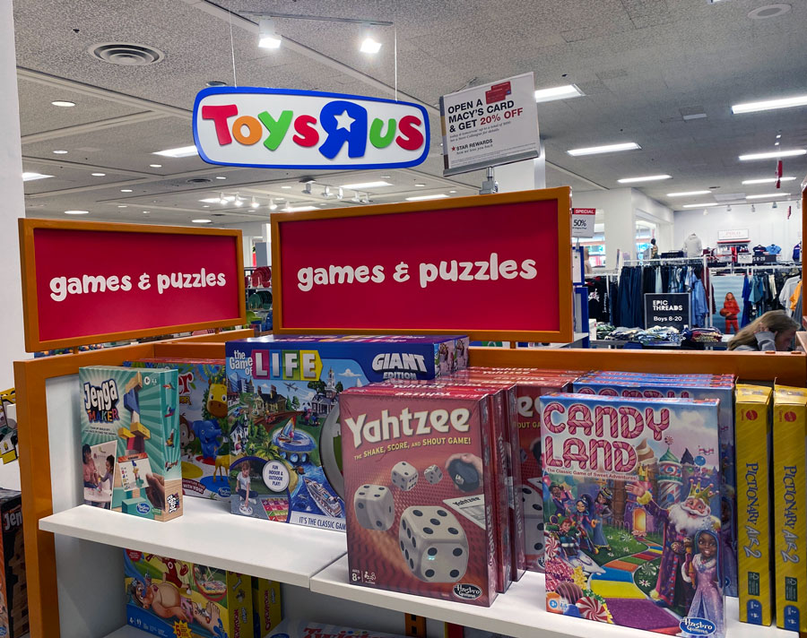 Macy's and Toys 'R' Us: A Perfect Pair for Playtime