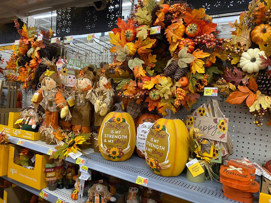 Seasonal Magic Awaits: Walmart's Home Decor Selection