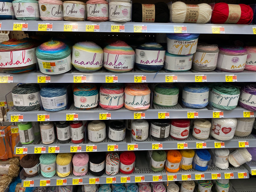 Get Creative with Walmart's Diverse Yarn Collection