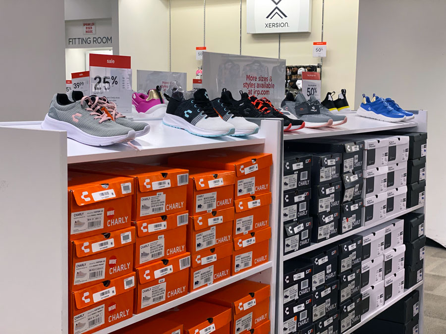 JCPenney's Cyber Days Deals on Athletic Shoes
