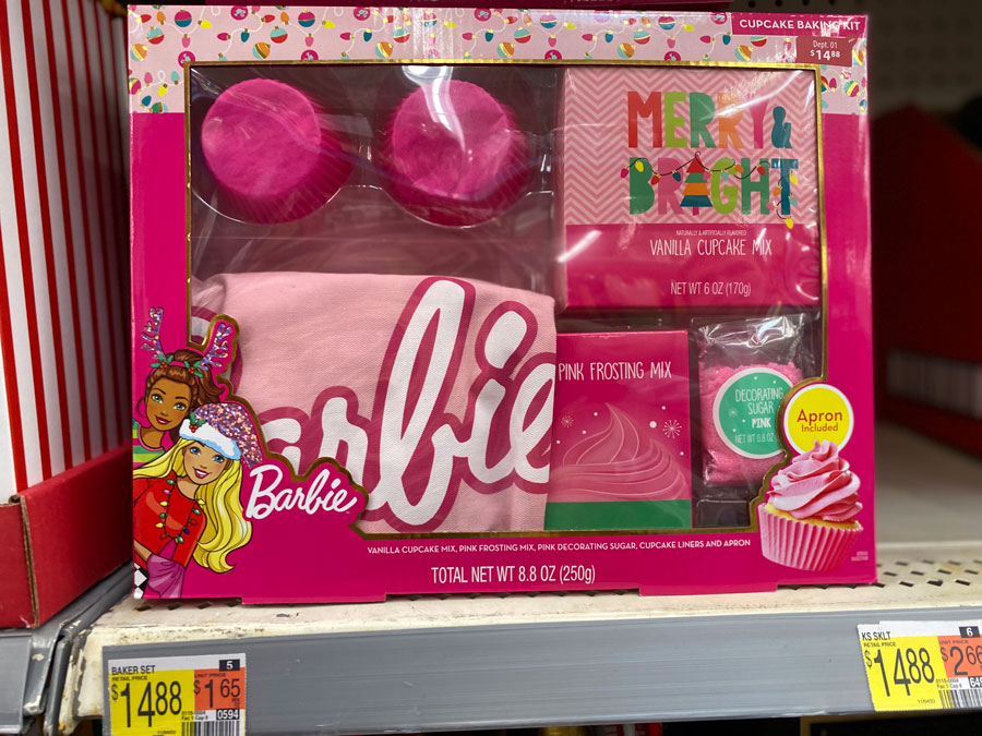 The Barbie, Dream Baker Set, Holiday Gift, Food Form Powder