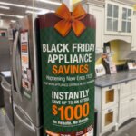 Black Friday Appliance Savings at The Home Depot