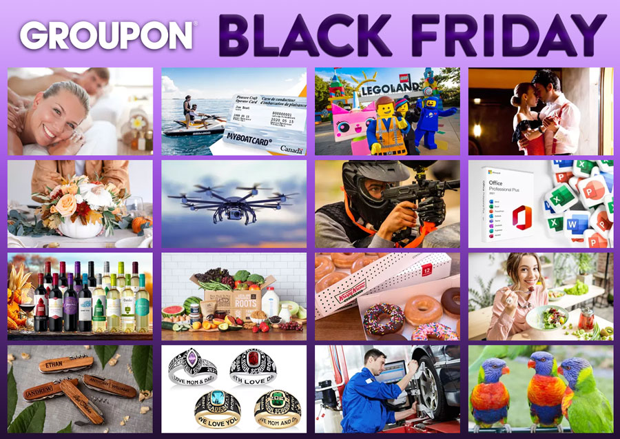 Black Friday Bargains: Groupon's Doorbusters Await You!
