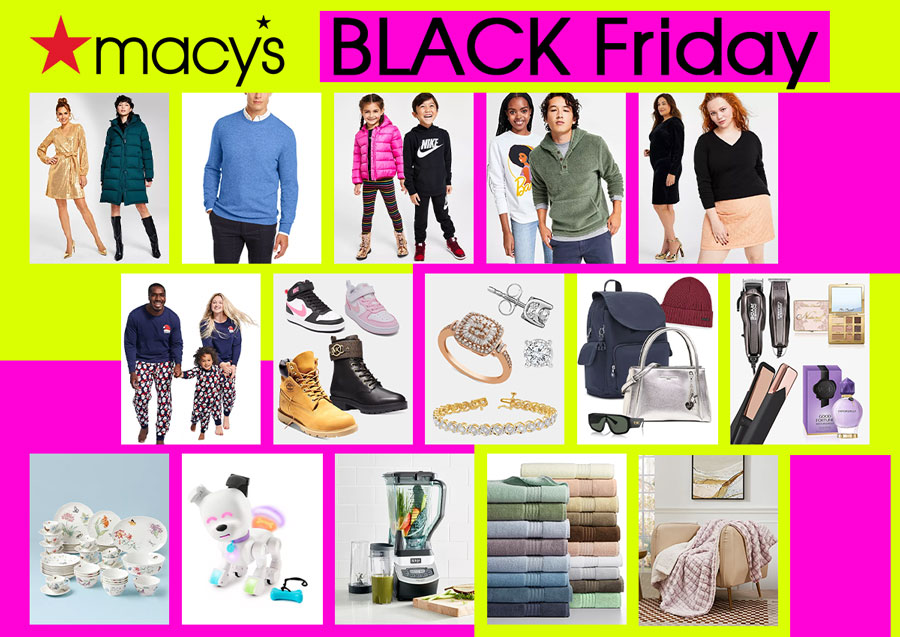 Macy's black 2024 friday preview