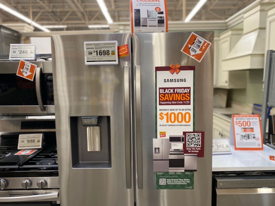 Enjoy a full range of quality appliances plus huge discounts at The Home Depot Market