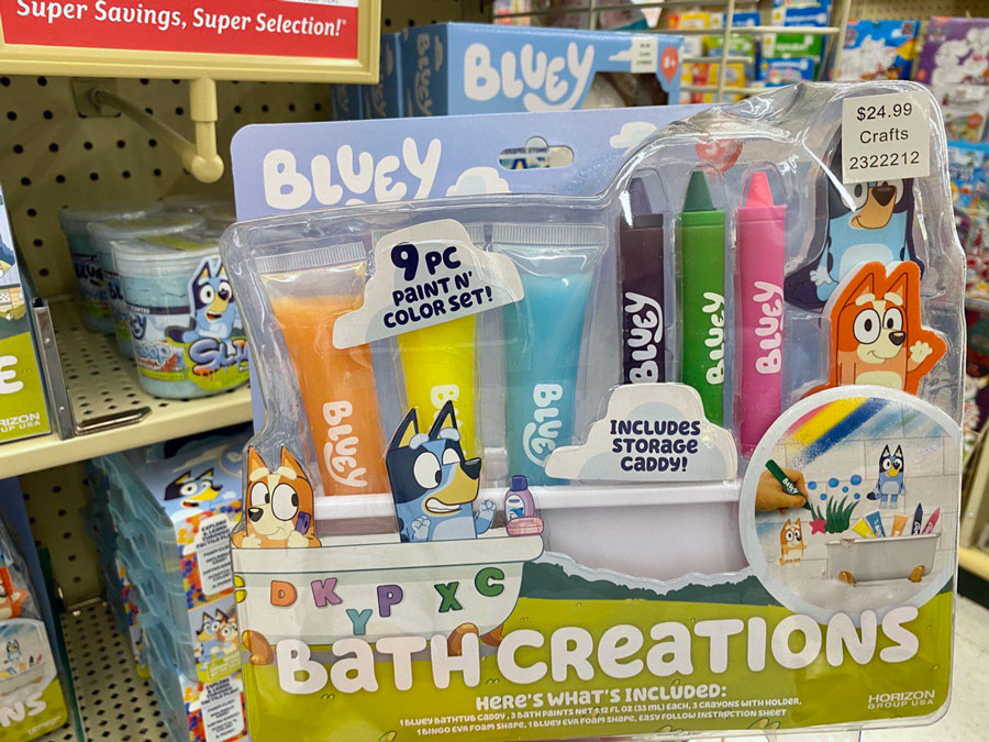 Bluey Bath Creations Kit