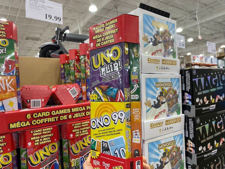 Create exciting game nights with the best selection of games and puzzles at Costco