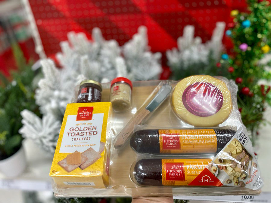 Holiday Hosting Perfection: Target's Charcuterie Board Set!