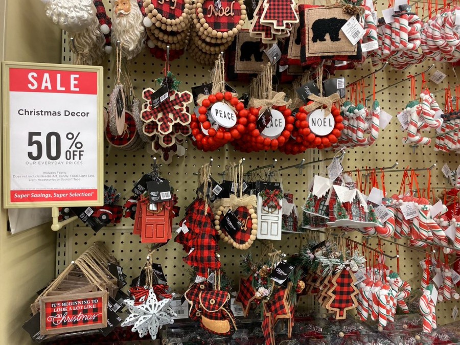 Make this holiday season even brighter with Hobby Lobby's amazing discounts