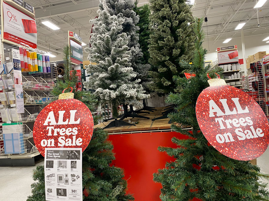 Spruce Up Your Space: Michaels 2023 Christmas Tree Sale Delivers Big Savings