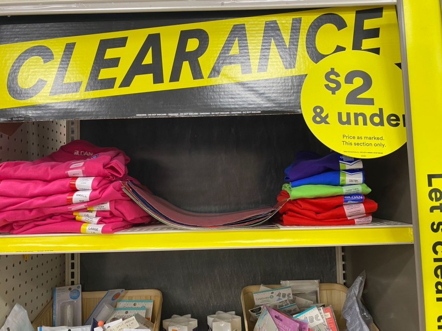 Discover something new and special with our clearance section for just $2 and under