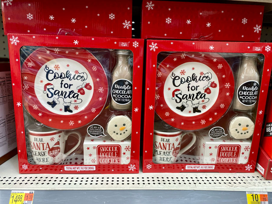 Cocoa for Santa Gift Set