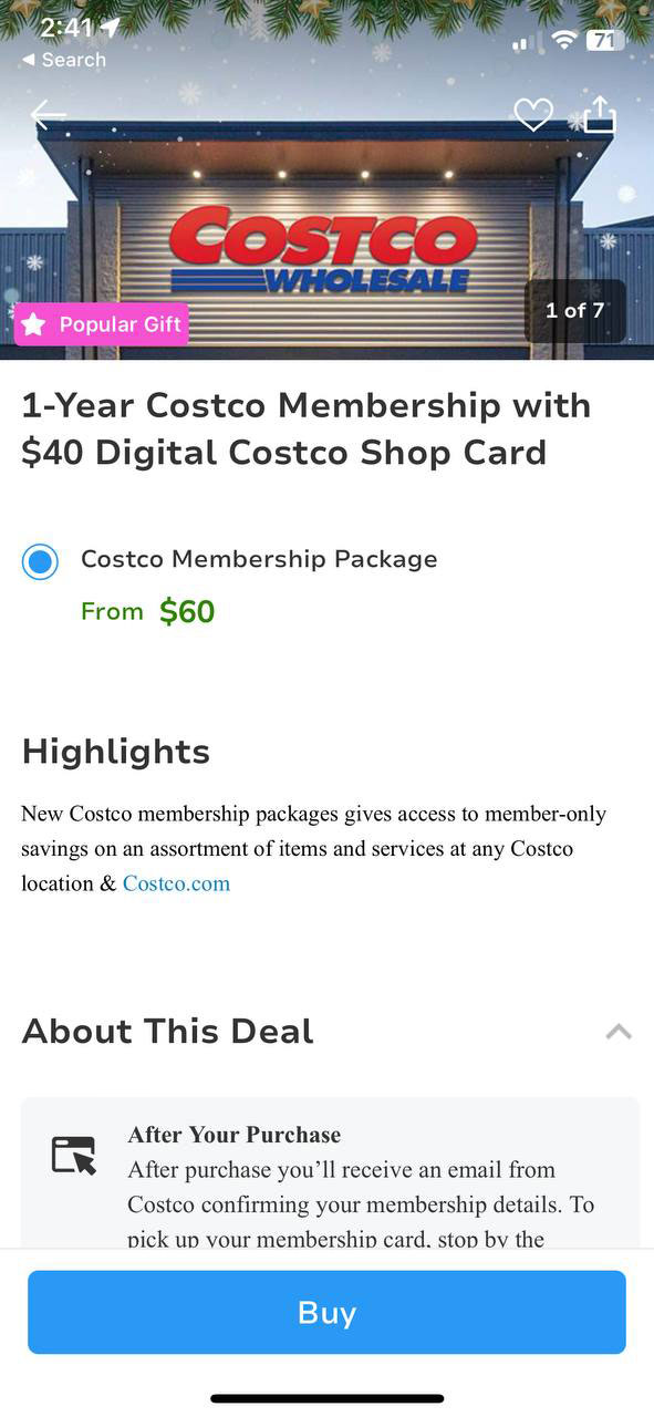 Groupon's Costco Membership Deal - Limited Time Offer!