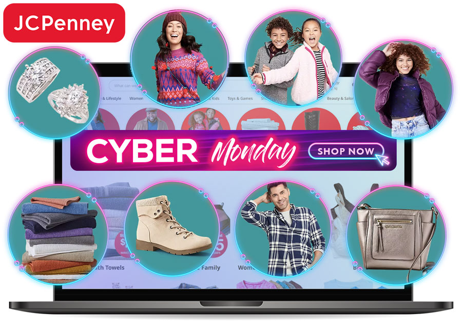 Click, Shop, Save: JCPenney's Cyber Days are Here!
