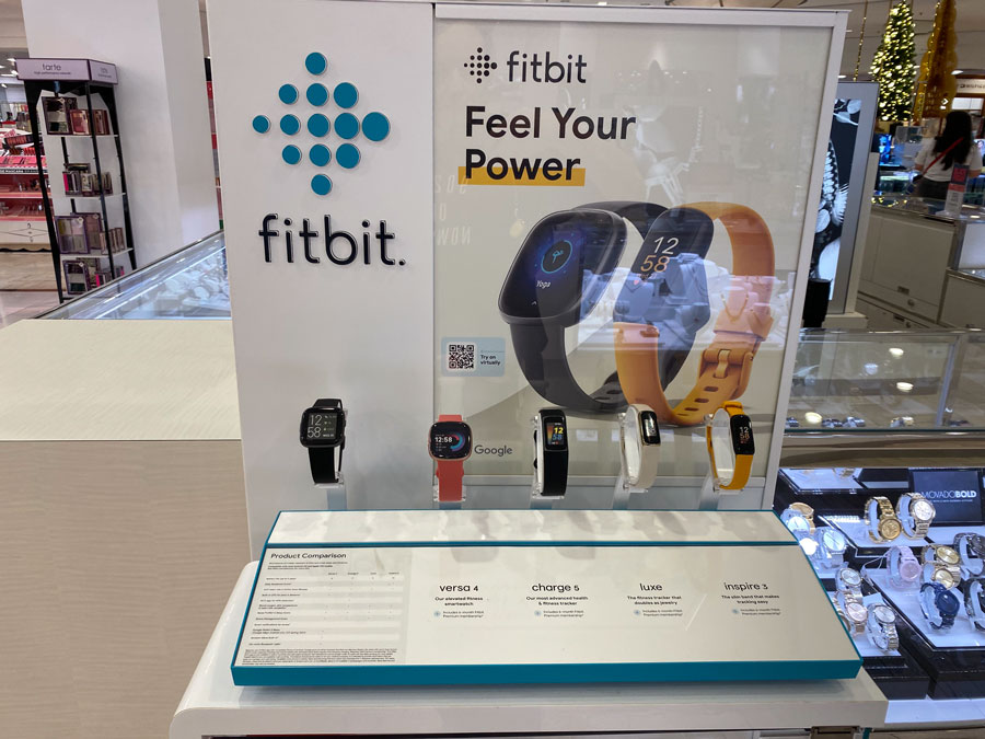 Fitbit Watches at Macy's