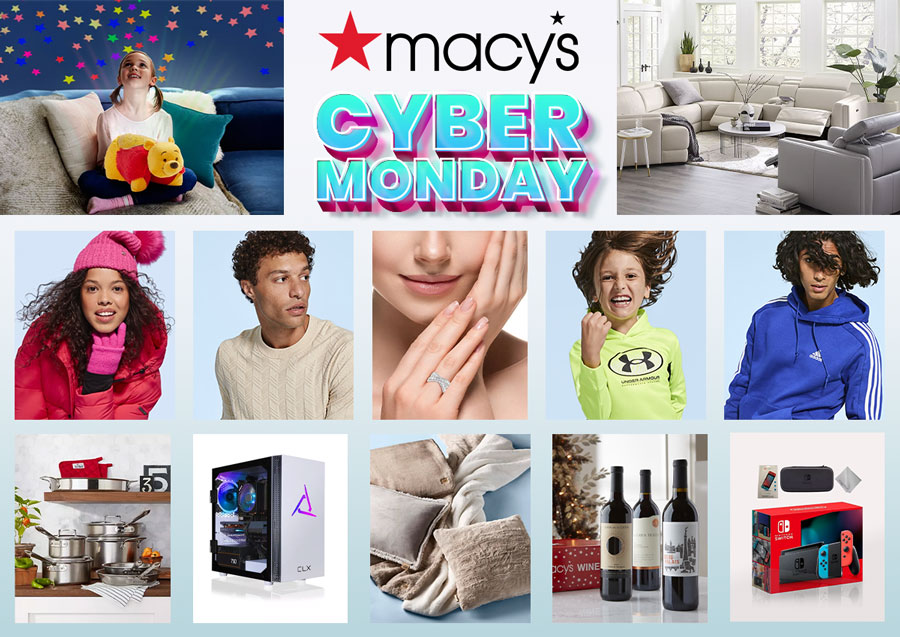 Macy's Cyber Monday Sale for Fashion and More