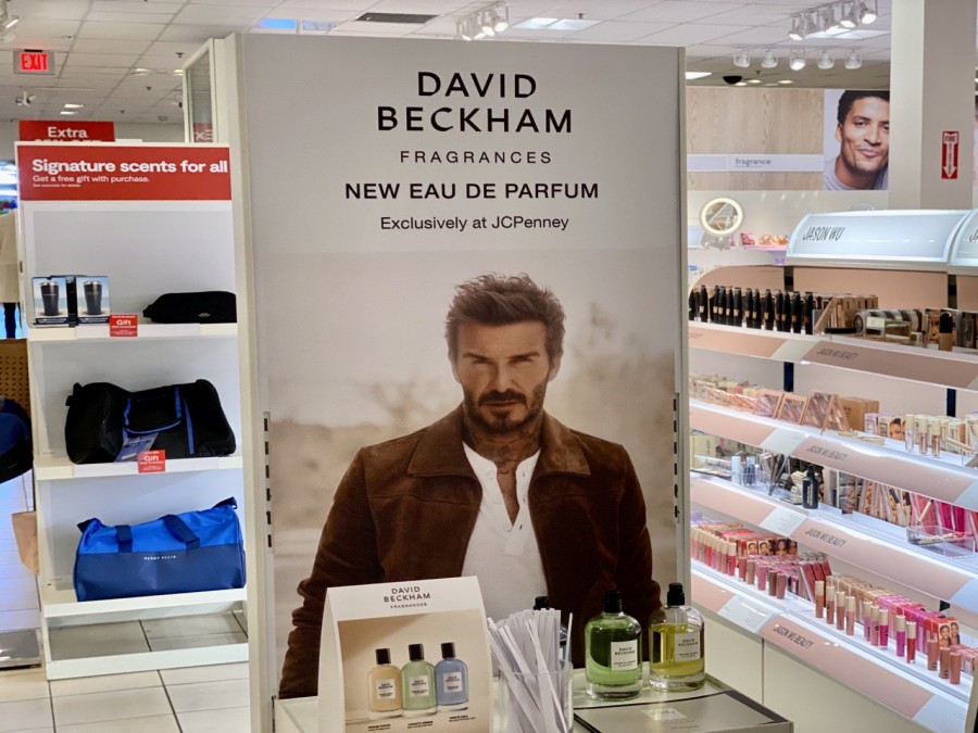 Introducing David Beckham's new fragrance at JCPenney: Eau de Parfum.