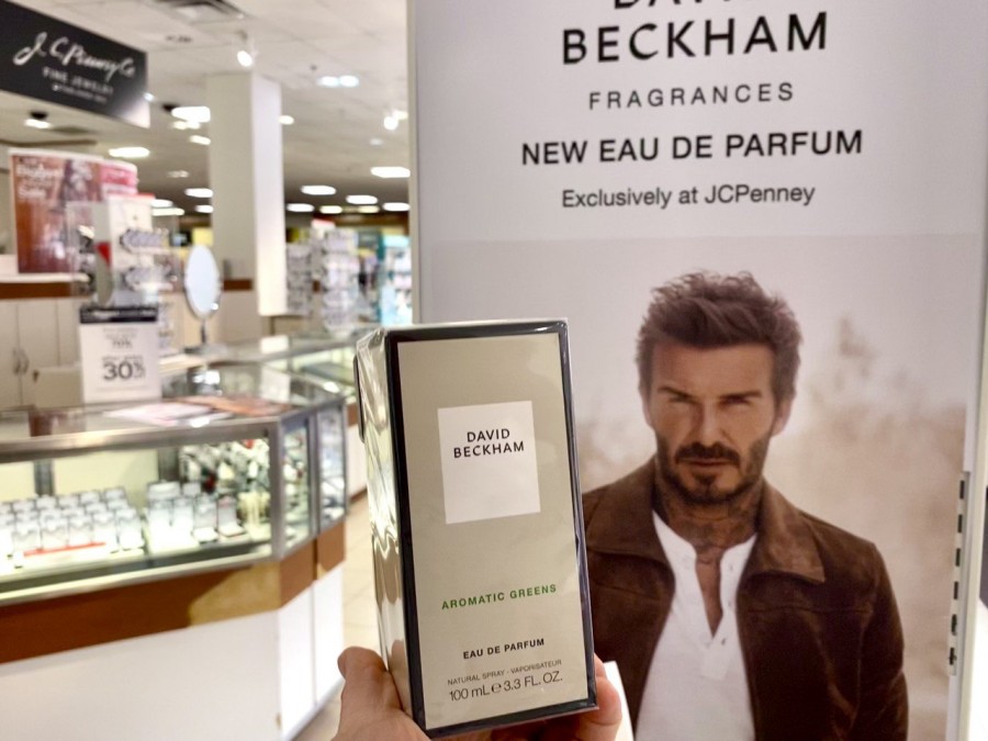 Introducing: David Beckham Parfum - Aromatic Greens!