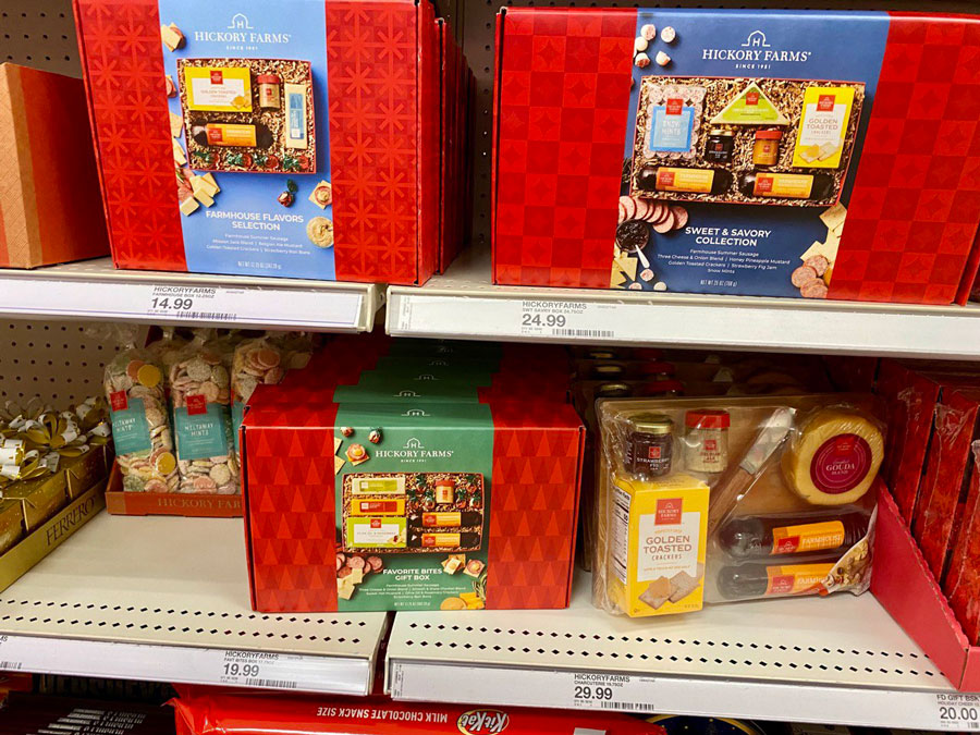 Gifting Excellence: Hickory Farms Farmhouse Selection, Exclusively at Target
