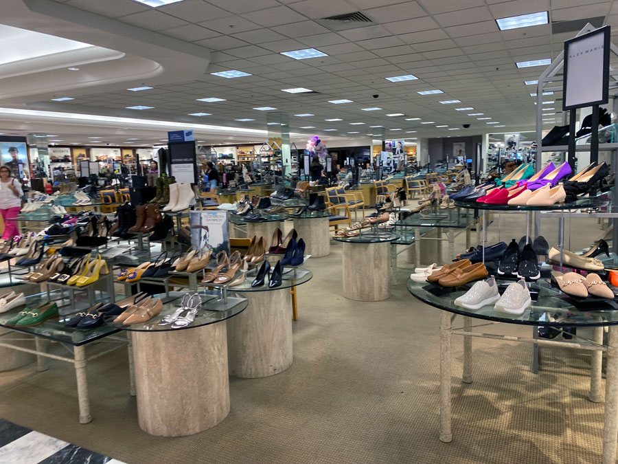 Dillard's men's best sale shoe department