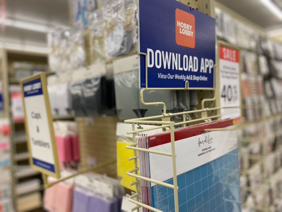 Download the Hobby Lobby app now - get the supplies you need faster!