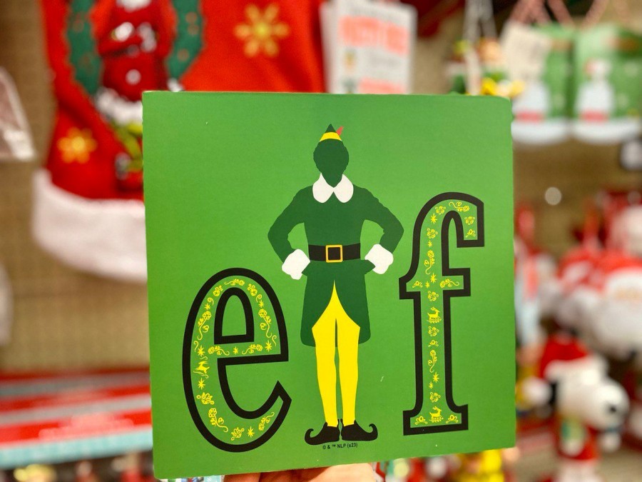 Create the perfect holiday party atmosphere with Elf! 
