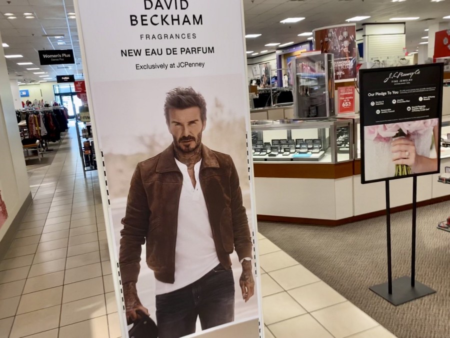 Get exclusive David Beckham fragrances only at JCPenney.