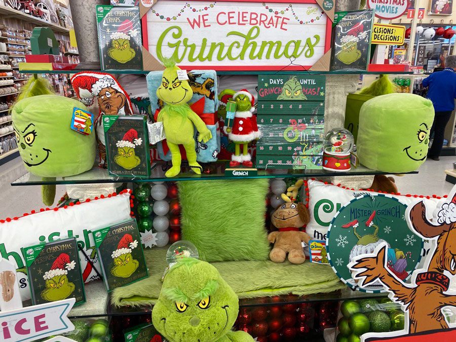 Festive Finds: Grinch-Inspired Gift Ideas for Christmas