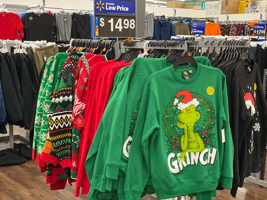 Get Cozy and Grinchy with Our Festive Sweater!