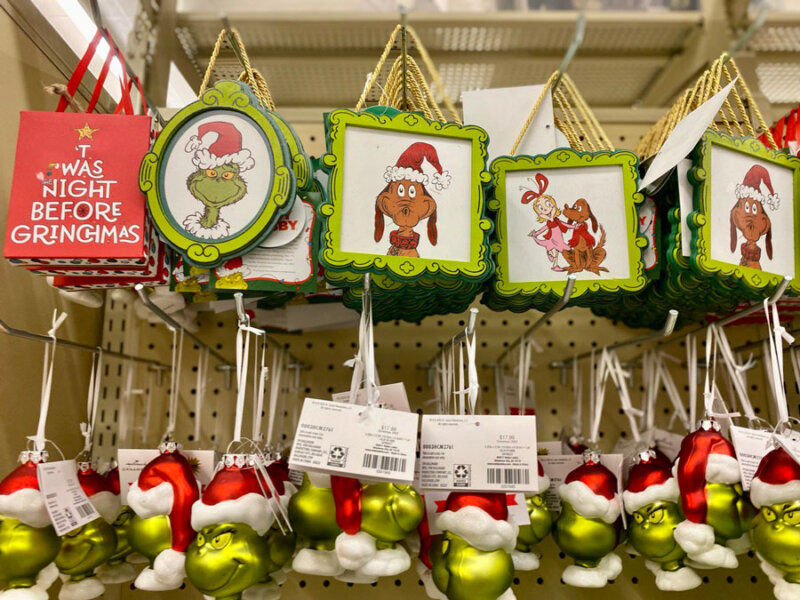 Grinch Ornaments That Bring Holiday Cheer to Your Tree! - SuperMall