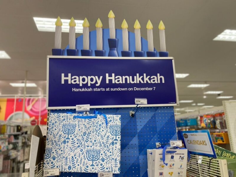 Unwrapping the Truth No Hanukkah Items at Hobby Lobby? SuperMall