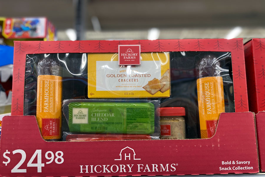 Gourmet Joy: Unwrap Hickory Farms' Signature Gift Basket!